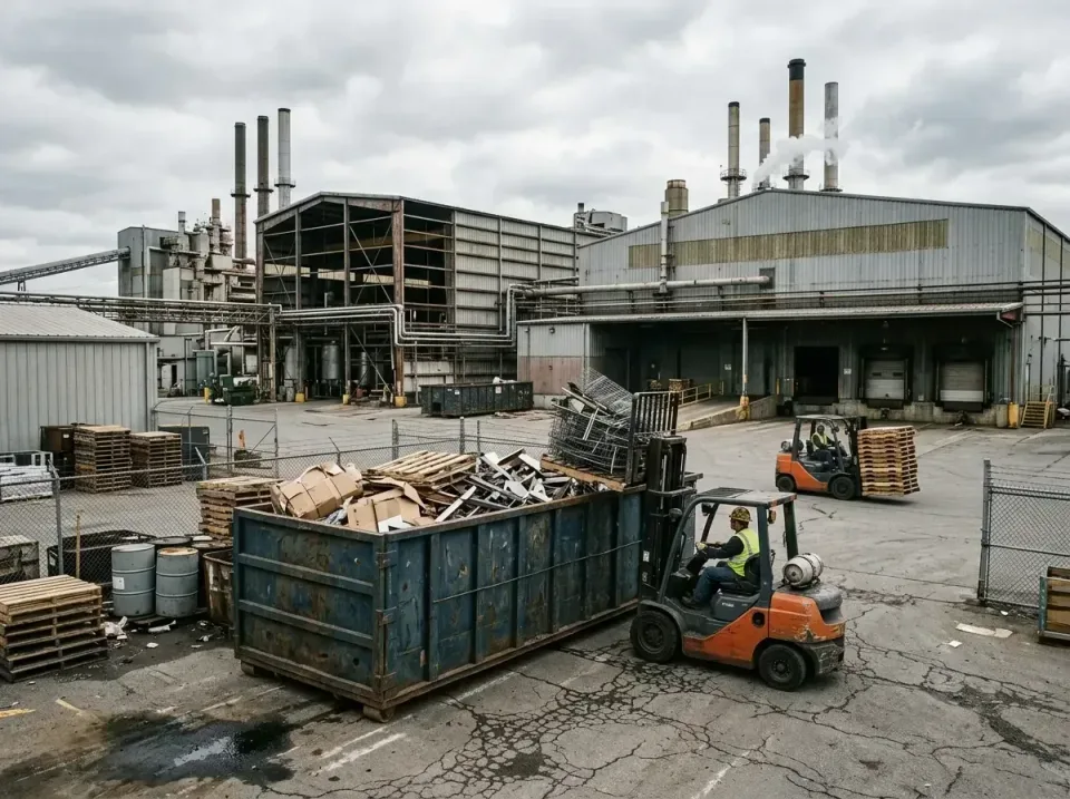 industrial-factory-scrap-conta-003 — frequently asked questions, Cheap Roll-off Dumpster Rentals in Vamo, FL